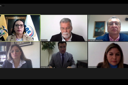 La sesión de este martes 23 de agosto no duró ni siquiera 20 minutos.