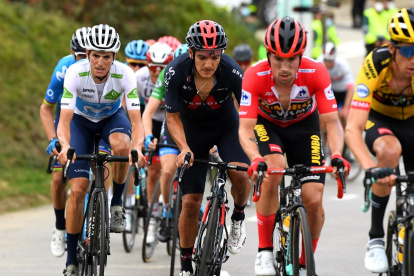 La Locomotora del Carchi terminó 24 en la etapa 4. Ya se ubica séptimo en la general.