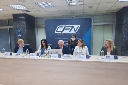 Ayer, directivos de CFN dieron a conocer un balance de los logros alcanzados.