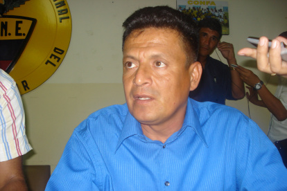 Félix Badaraco, exárbitro FIFA que recibió un machetazo 15 años atrás.