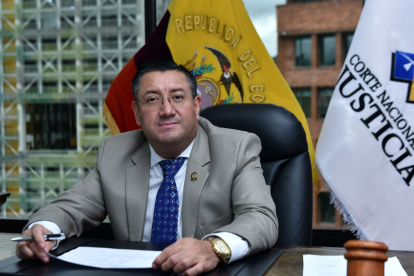 Conflicto. Esta es la segunda ocasión que Saquicela propone candidatos para que el CPCCS elija al titular del CJ.