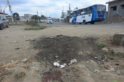 n el lugar se encontraron 11 indicios balísticos.