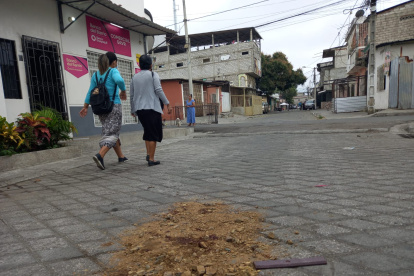 Cooperativa Carlos Castro, Guasmo Sur: un hombre fue secuestrado y asesinado.