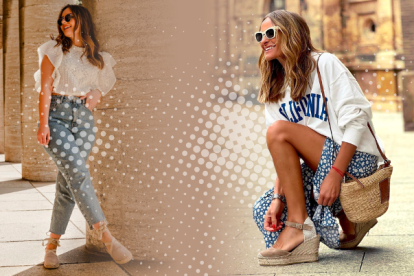 Las alpargatas son zapatos cómodos y versátiles.