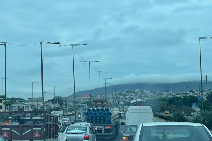 En la Permitetral se registró un caos vehicular que se extendió por más de dos horas.