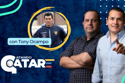 Pódcast con Tony Ocampo.