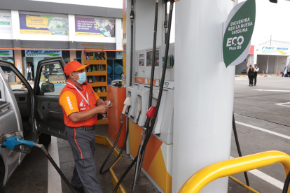 El evento de lanzamiento se realizó este 25 de agosto de 2022 en la gasolinera La Nueva, en la Aurora, Guayaquil.