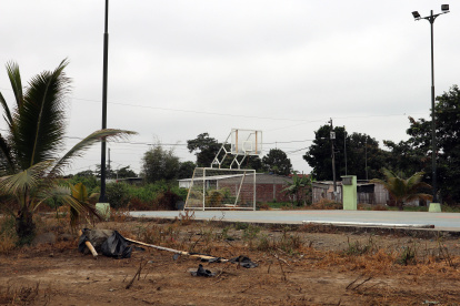 Esta es la única área verde y de entretenimiento en el lugar.