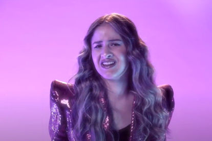 Mar Rendón en su nuevo videoclip.