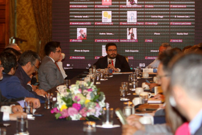 El miércoles, el Ejecutivo informó que el presidente Guillermo Lasso decidió emitir un veto mixto a las reformas a la Ley de Comunicación.