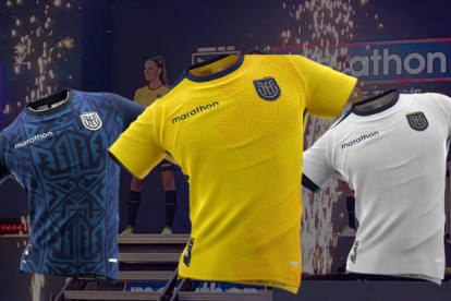 La camiseta de la Tri ya se venderá desde mañana en la tienda del fabricante.