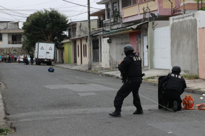 Una mochila alarmó a los moradores pensando que había un artefacto explosivo