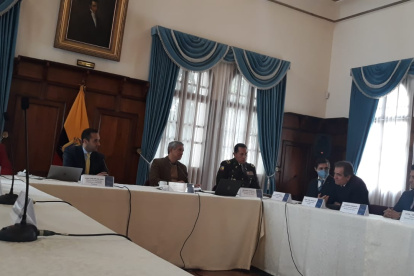 Cancillería y el ministerio del Interior se reunieron para dar a conocer los pormenores del plan