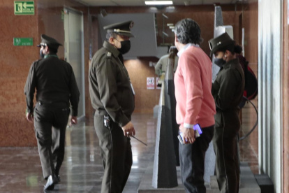 Controles en la Asamblea Nacional.