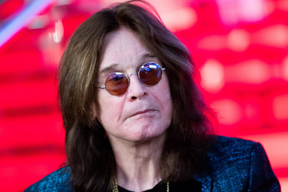 Ozzy Osbourne, uno de los últimos mitos vivientes del rock clásico.