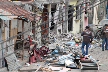 El pasado 14 de agosto se dio un ataque explosivo en Cristo del Consuelo.
