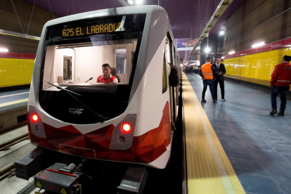 Vista del Metro de Quito, en una fotografía de archivo