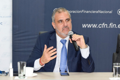 En octubre de 2021, Mauricio Salem fue posesionado como gerente de BanEcuador.