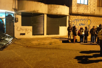 1. Concretado. Este ataque de bomba es el primero que se suscita en la capital