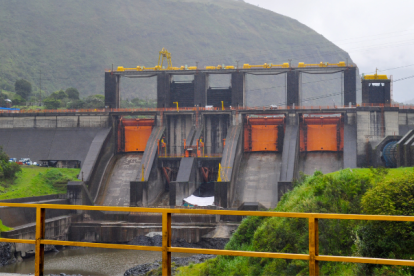 Referencial central hidroeléctrica.