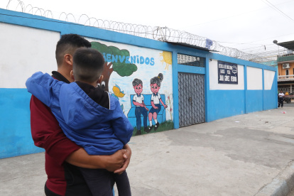 Una estudiante fue secuestrada en los exteriores de la escuela de educación básica Juan Gómez Rendón, en el sur de la ciudad.