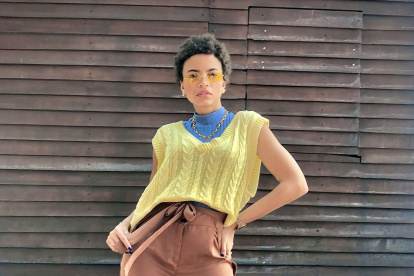 Esta guayaquileña de 28 años es abogada con mención en Derecho Económico