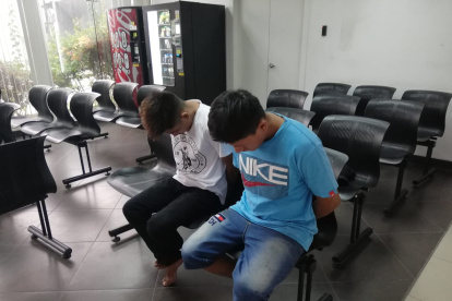 Los implicados fueron capturados este viernes, en el suroeste de la urbe.