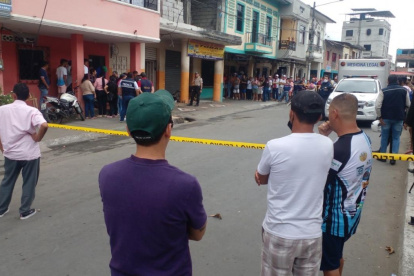 A José Espinoza Rivera lo sorprendieron cuando estaba en su taller.