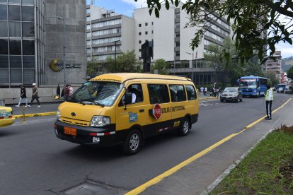 Señales. Las unidades deben contar con toda la señalética.