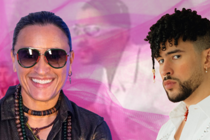 El puertorriqueño Bad Bunny rindió homenaje a la canción "Suavemente" en su viral videoclip de "Neverita"