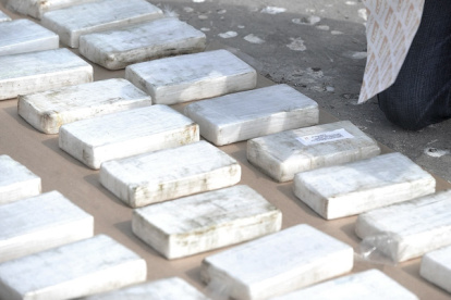 La Fiscalía General del Estado les formuló cargos por presuntamente transportar 167 kilos con 438 gramos de clorhidrato de cocaína