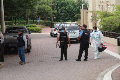 El crimen ocurrió en un cementerio de El Fortín.