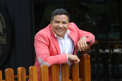 Henry Bustamante está seguro que Alejandra Jaramillo triunfará en Estados Unidos.