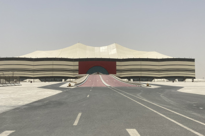 La selección ecuatoriana de fútbol jugará el partido inaugural del Mundial de Qatar en el estadio Al Bay. Lo hará frente al país anfitrión.