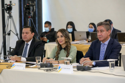 En la sesión del Pleno, que ha sido convocada para las 19:00 de mañana, se prevé que primero intervenga la interpelante Viviana Veloz. Luego los cuatro interpelados.