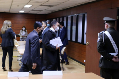 Fallo. El tribunal quiere estar completo para anunciar su resolución.