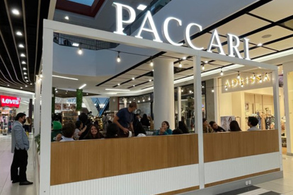 Quito. La cafetería del mall El Jardín fue la última en inaugurarse.