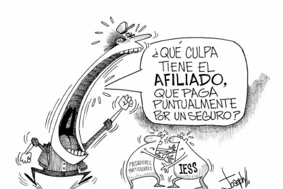 El aportante debe recibir el beneficio total de su aseguradora social.