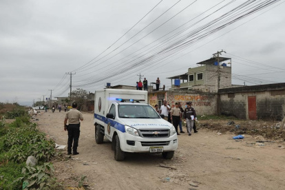 Las investigaciones apuntaban a que el crimen se cometió en otro lugar