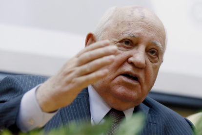 Mijaíl Gorbachov, muere a los 91 años, tras una enfermedad, Él estaba hospitalizado. EFE