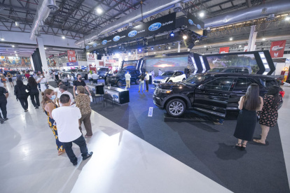 Para 2021 esta feria también atrajo la mirada de los guayaquileños, como en años anteriores, porque la urbe se estaba recuperando de un año de pandemia.