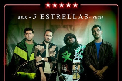 Reik se presentará el próximo 2 de diciembre en el Auditorio Nacional de la Ciudad de México