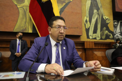 El presidente de la Asamblea señaló que la votación del juicio político se podría dar la noche del jueves o, incluso, la madrugada del jueves.