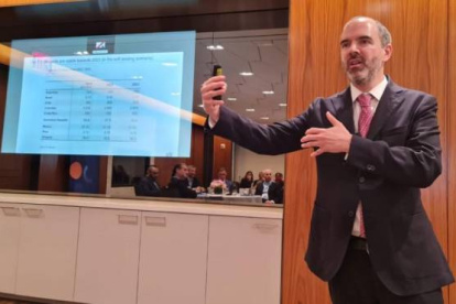 Ernesto Revilla, director gerente y jefe de economía de América Latina en Citigroup