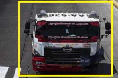 Esta imagen se obtuvo del video de la cámara de la ATM de la Perimetral