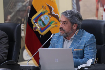 El ministro de Salud, José Ruales, indicó que los casos de viruela del mono ya no se están duplicando.