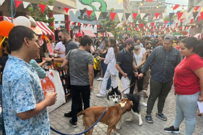 Referencia. En Guayaquil se han realizado varias ferias para emprendedores en el 2022