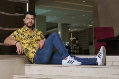 Pablo Ruales sostiene que no pretender igualar a su hermano,"la vara es muy alta", dice.