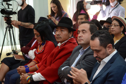 Hoy se tenía previsto que se instalen dos mesas técnicas más, pero se postergó.