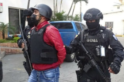 Samborondón. Leandro Norero, de 36 años, está detenido desde mayo.